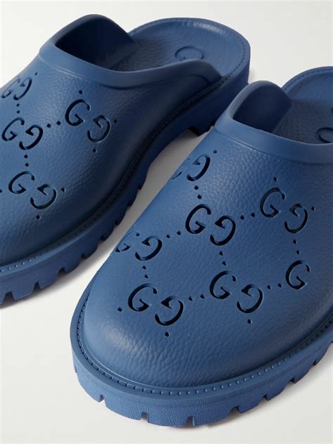 gucci women mule|gucci clogs rubber women's.